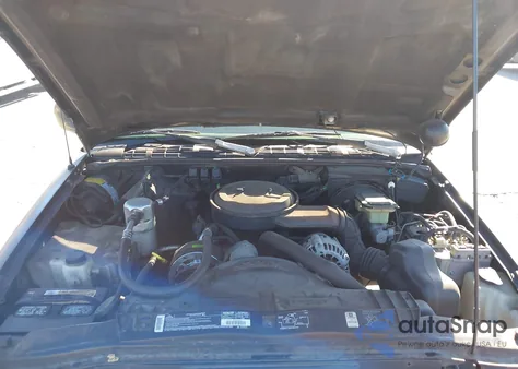 1994 GMC Sonoma из США, поврежденный, VIN 1GTCS19Z4RK500355